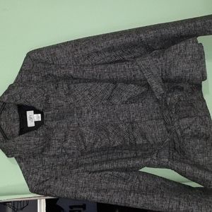 Ann Taylor Loft women's jacket- Size: 10-Color: Black/white